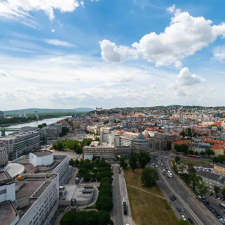 Panorama Escape 26th Floor - Castle & Views * Pressburg