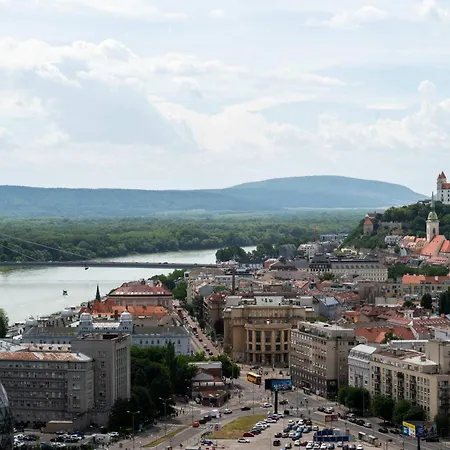 Panorama Escape 26th Floor - Castle & Views * Pressburg